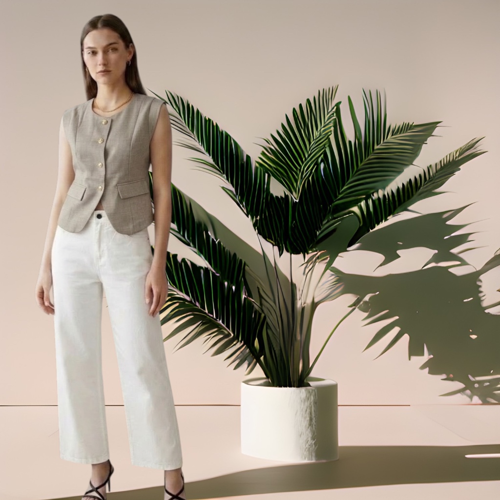 W5505 - Tailored Vest