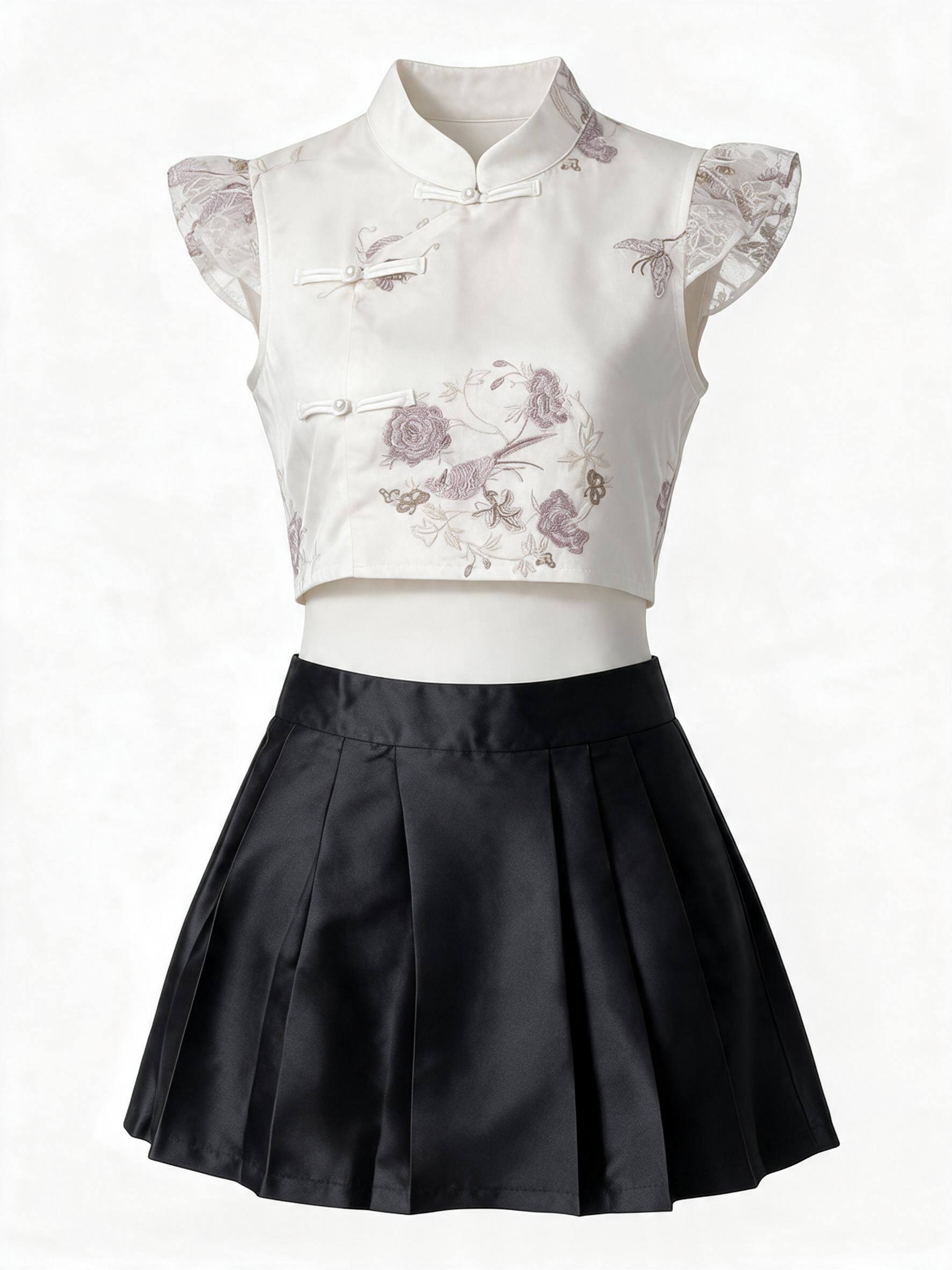 Modern Chic Qipao Set M268