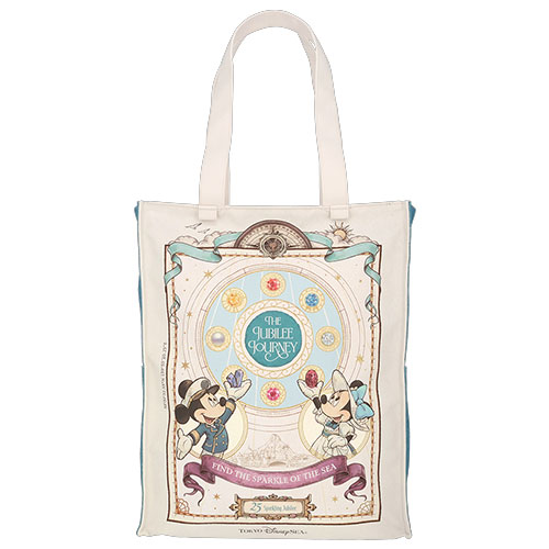 【預訂】DisneySea 25th The Jubilee Journey - tote bag