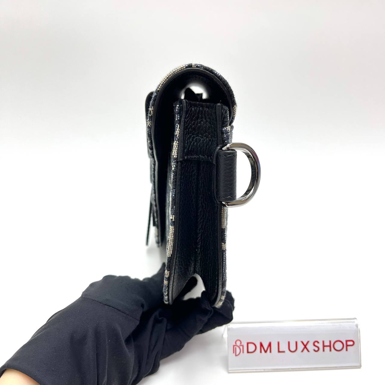 Dior Oblique Saddle Messenger Bag