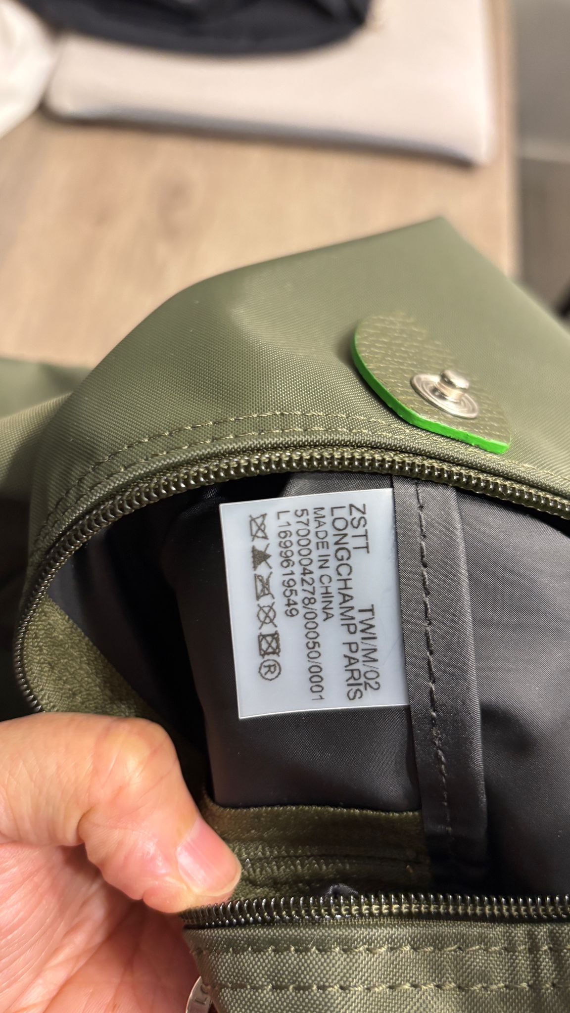 現貨 Longchamp 小背囊