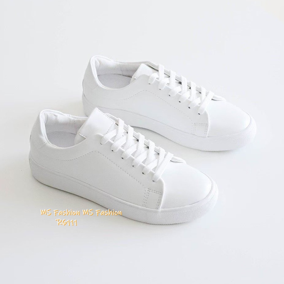 R6111 韓國🇰🇷簡約清新小白鞋