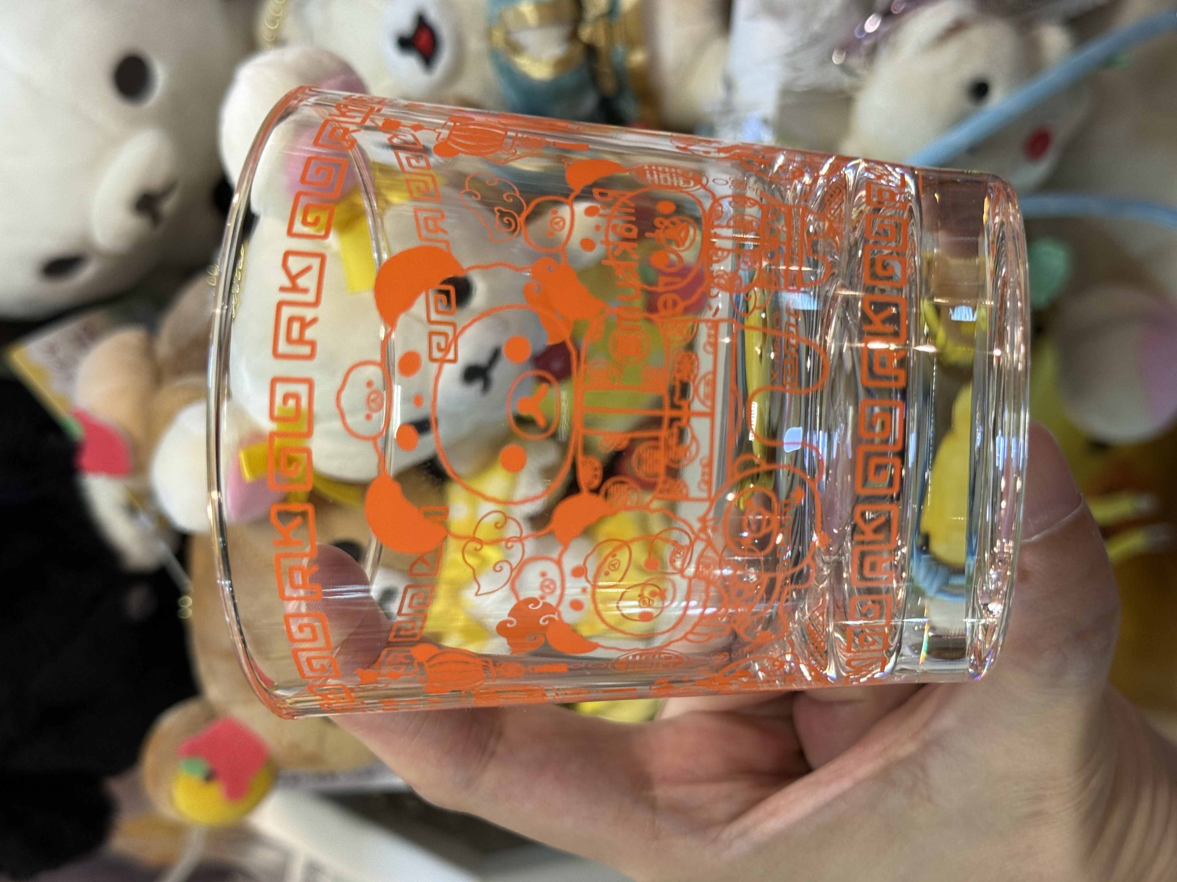 《現貨》全新日本Rilakkuma神戶/橫濱專店限定中華造型日本製膠杯