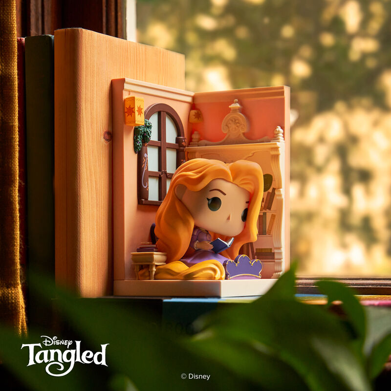 📦訂購 美國代購 Funko POP! Disney Nooks Rapunzel in Tower Figure 長髮公主 模型