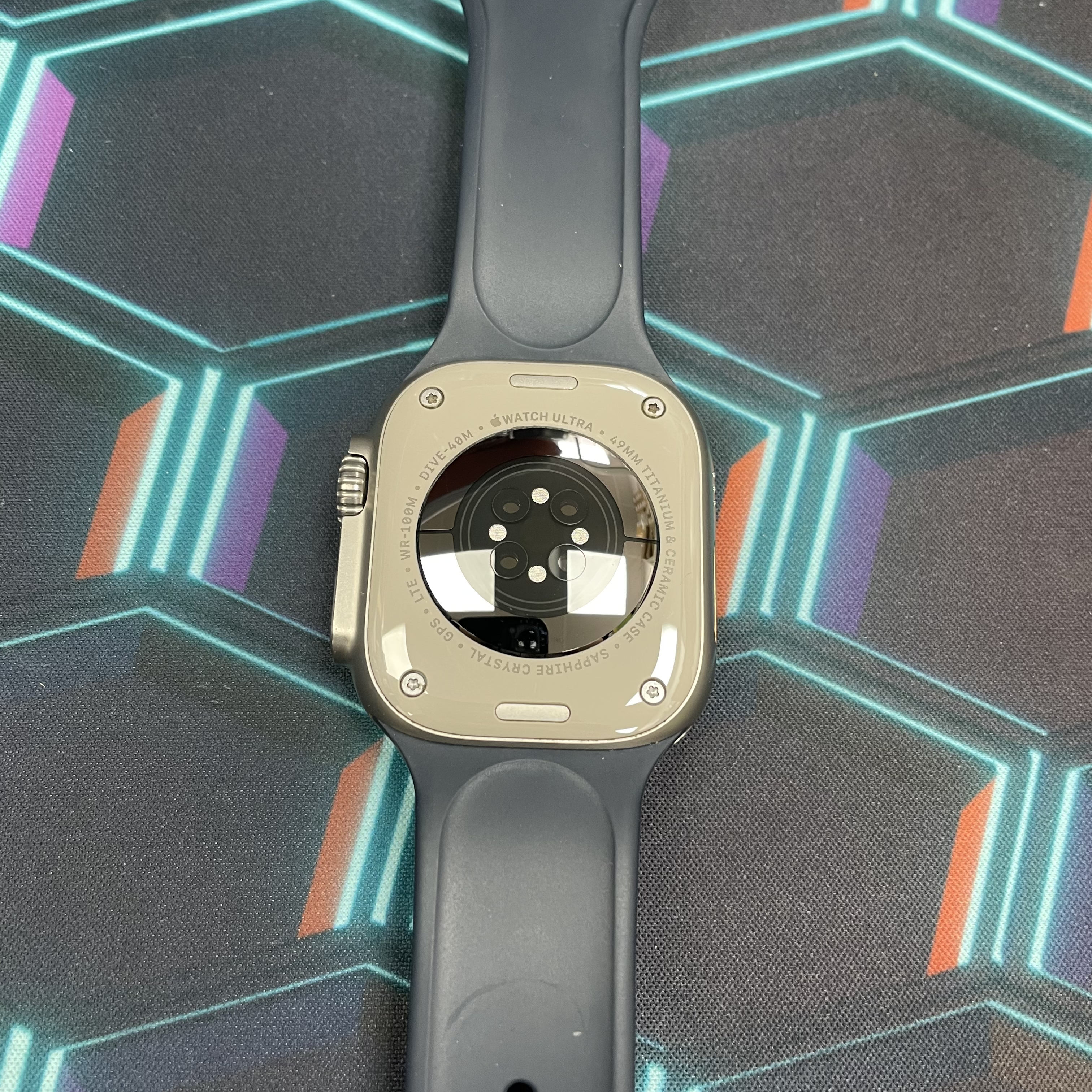 *5863 Apple Watch Ultra 49mm 原色 gray
