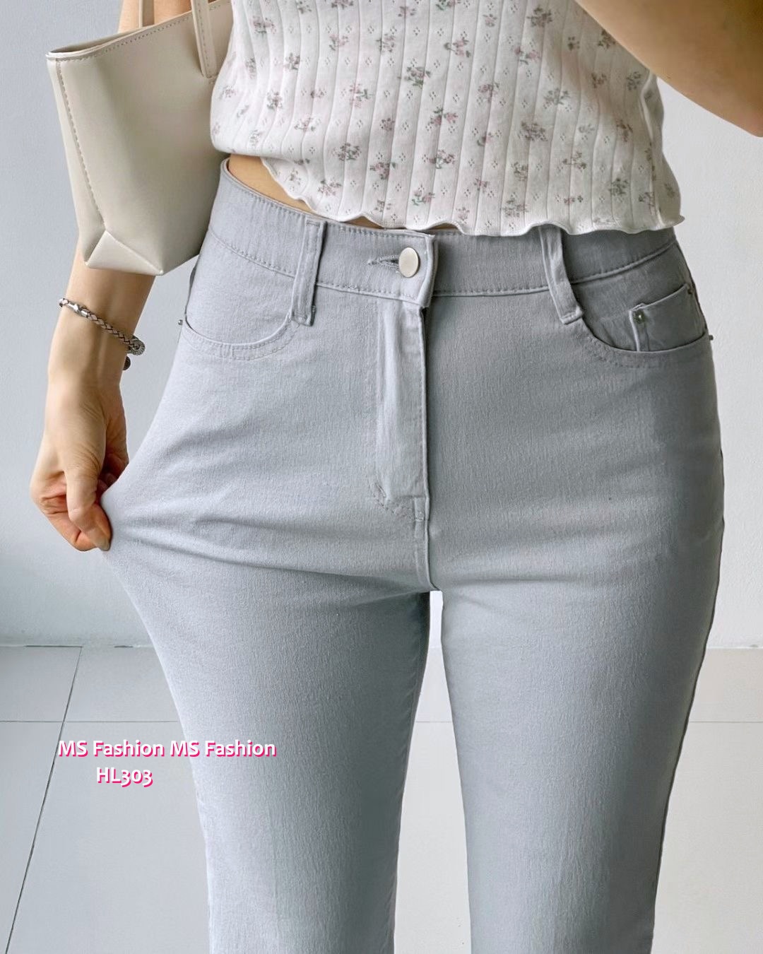 HL303 韓國🌼Howluk彈力棉喇叭褲