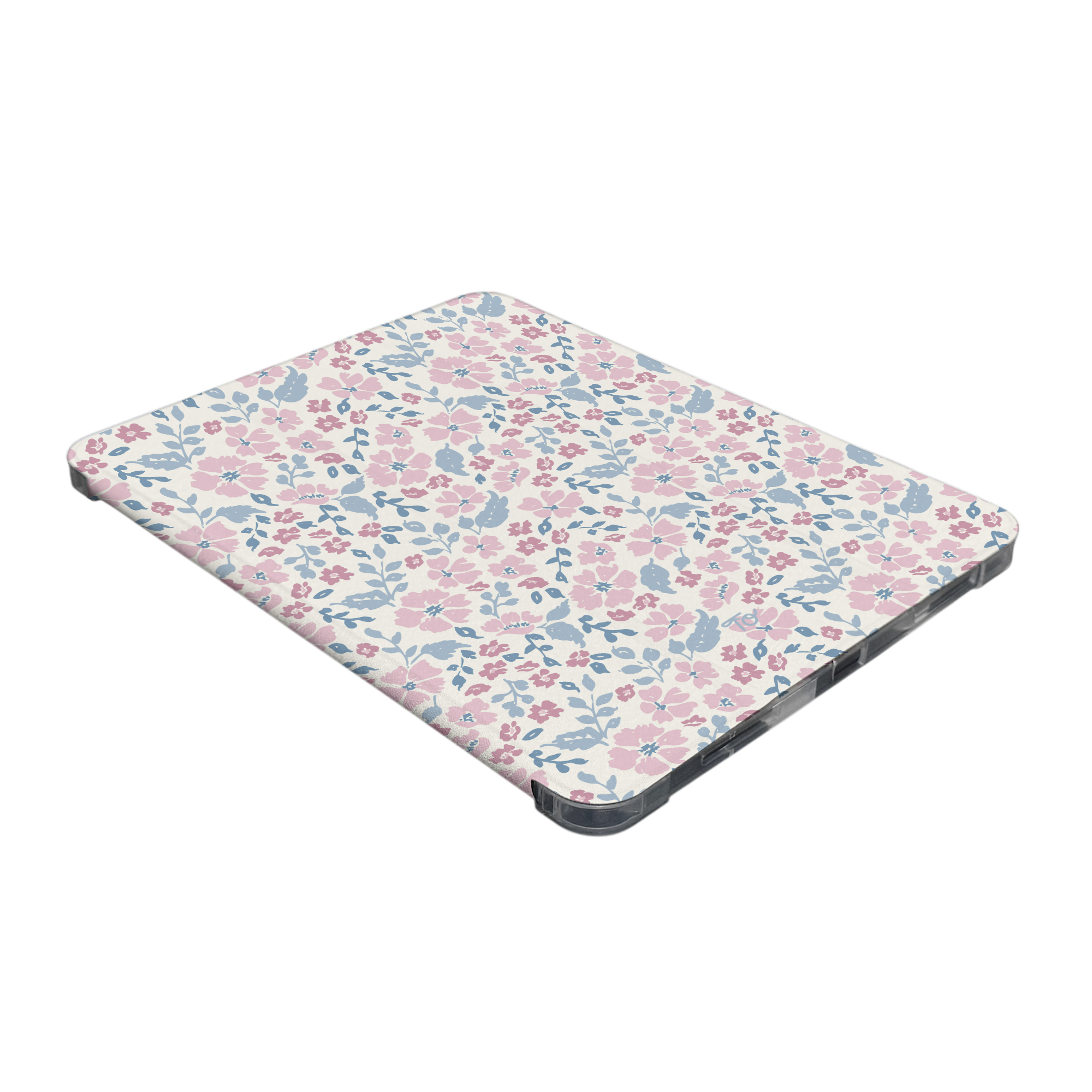 【FlowerBox VOL.40】透明磨砂書本式 iPad Case