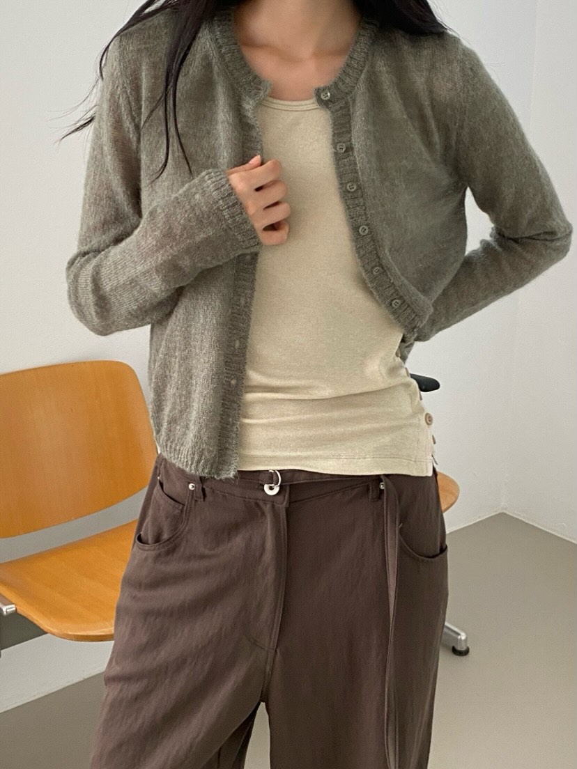 (2026FW) WEREPIECE - CARDIGAN