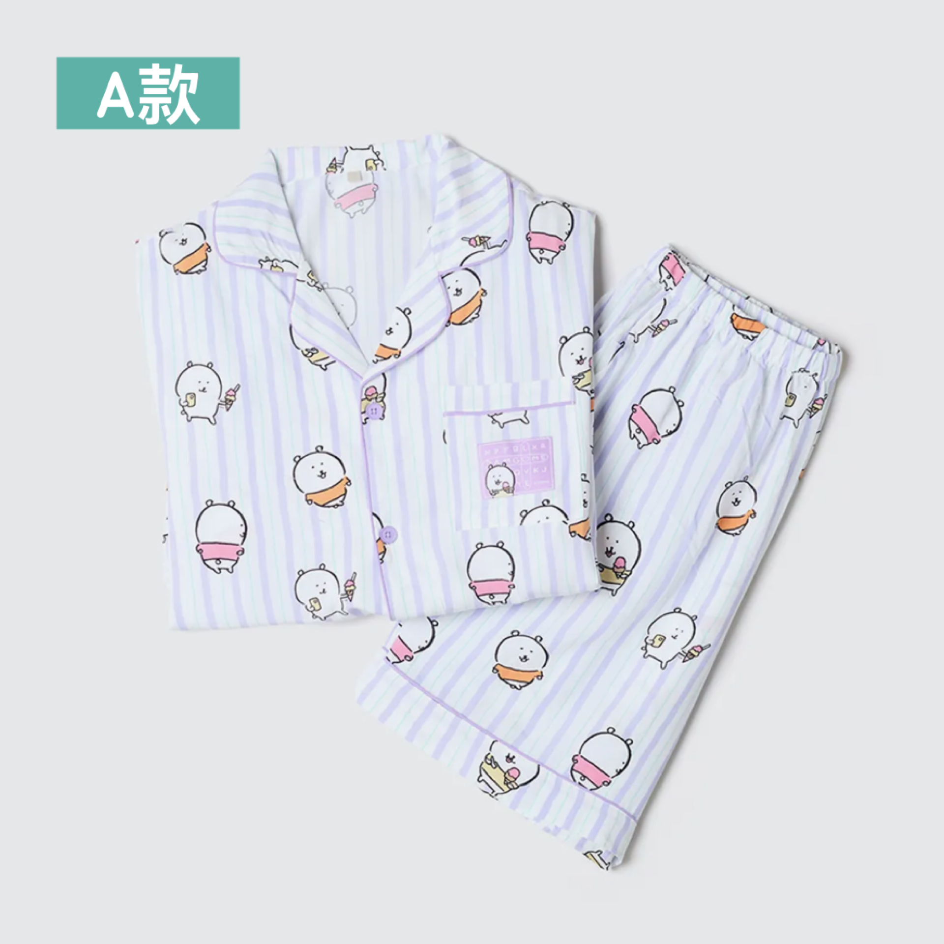 韓國預訂📍韓國Joke Bear得意圖案夏日睡衣套裝