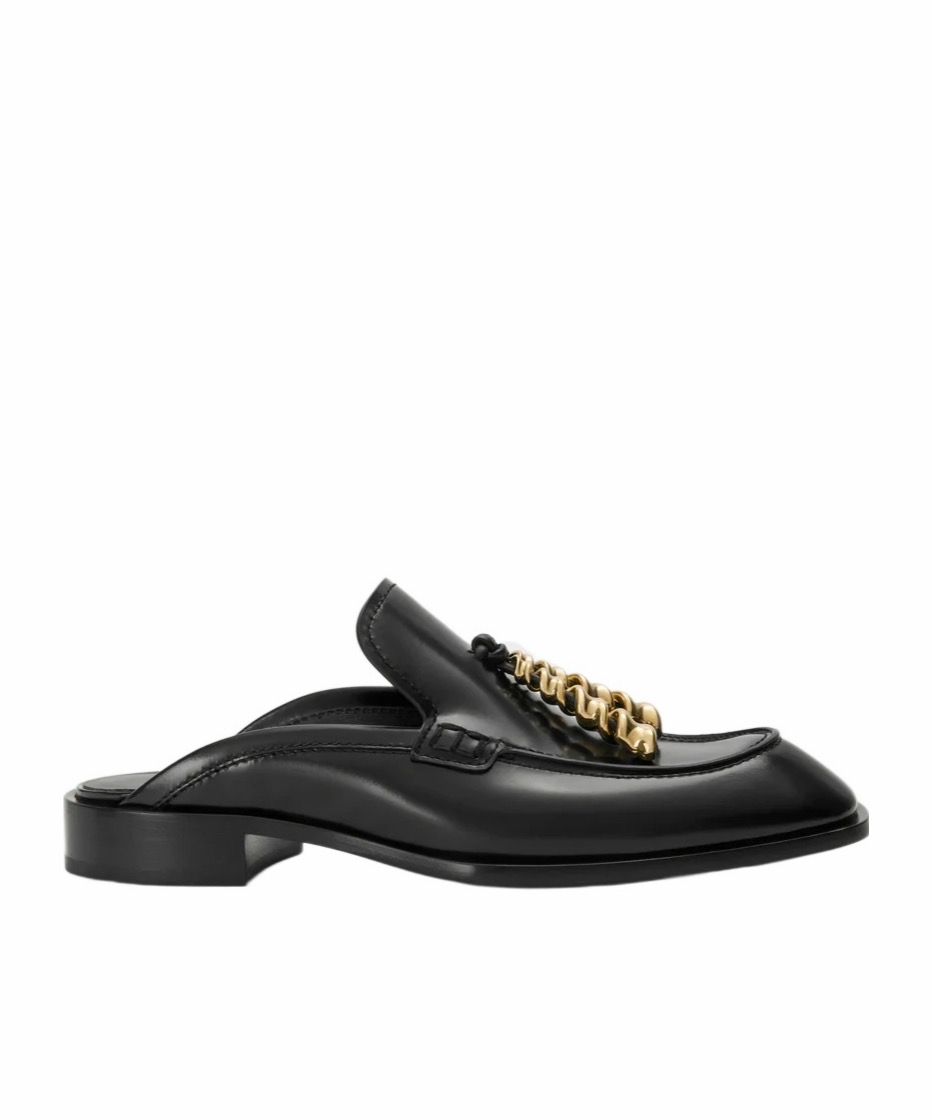 Loewe 女士 Edge露跟穆勒鞋35 36 37 38 39 40 41码 