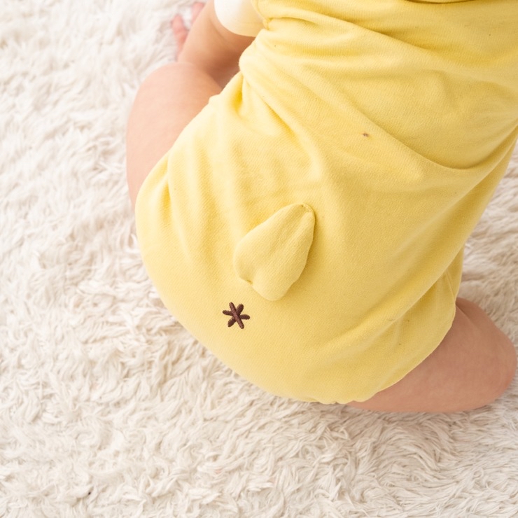 🇯🇵限量預訂 日本直送🇯🇵布甸狗造型連帽背心包屁衣