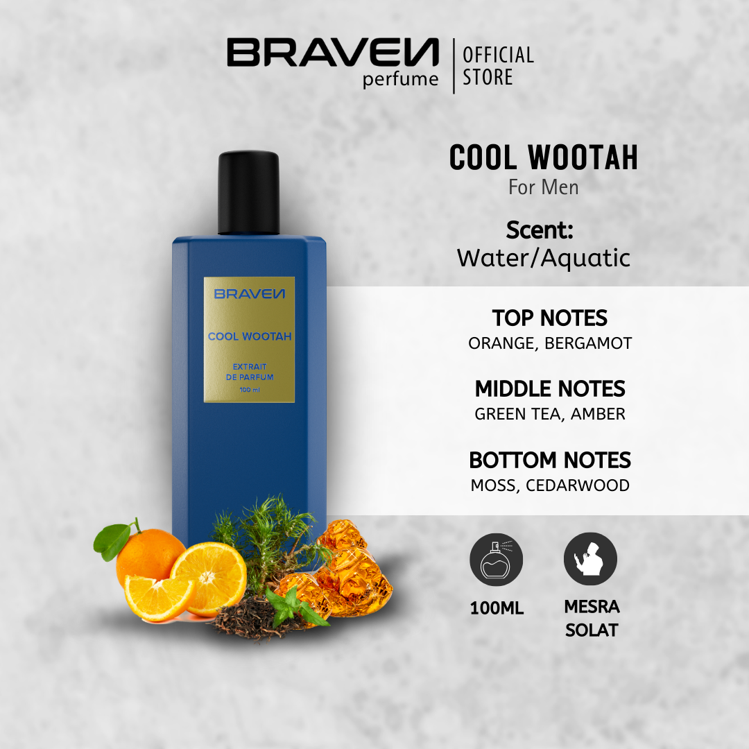 Braven Extrait - Cool Wootah 100ml