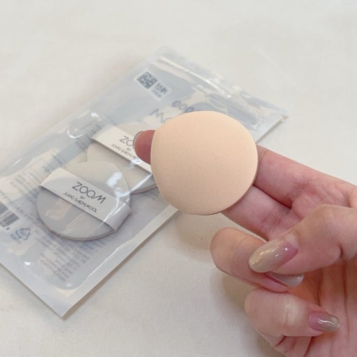 韓國 大創 ZOOM X 鄭瑄茉 ZOOM by JUNGSAEMMOOL系列 3入裝粉撲