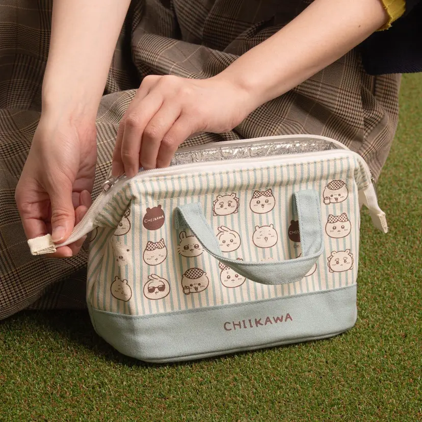 現貨🌸日本直送 |Chiikawa 大開口午餐袋