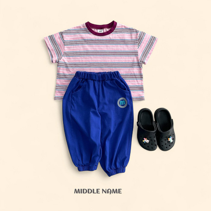 🇰🇷middle name 長褲