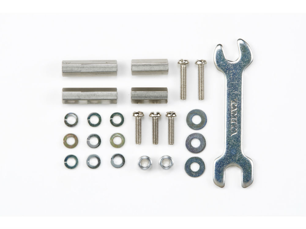 MINI 4WD HEX MOUNT SET (10mm,15mm)