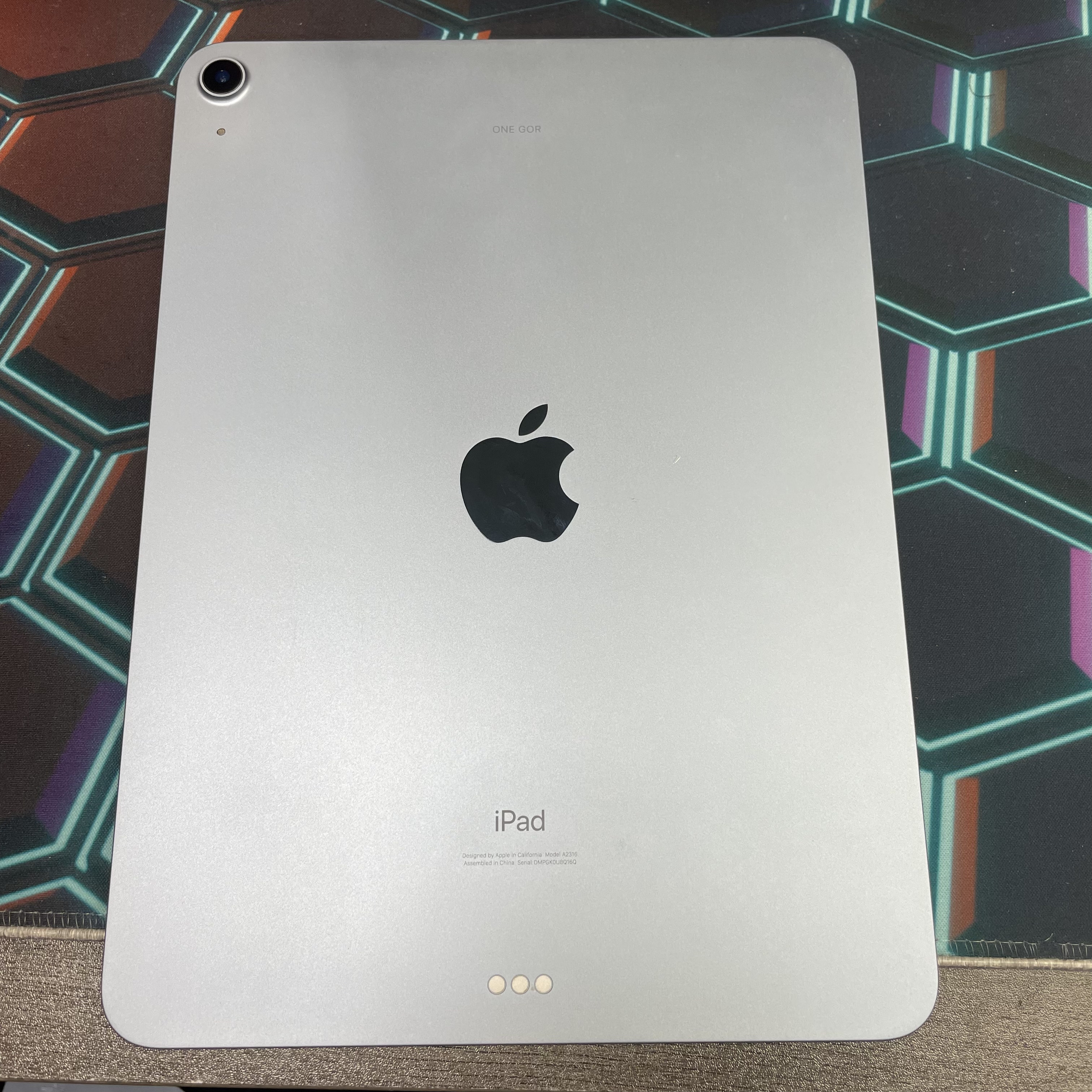 *728186 iPad Air 4 勁靚機 64GB WIFI版 藍色 blue