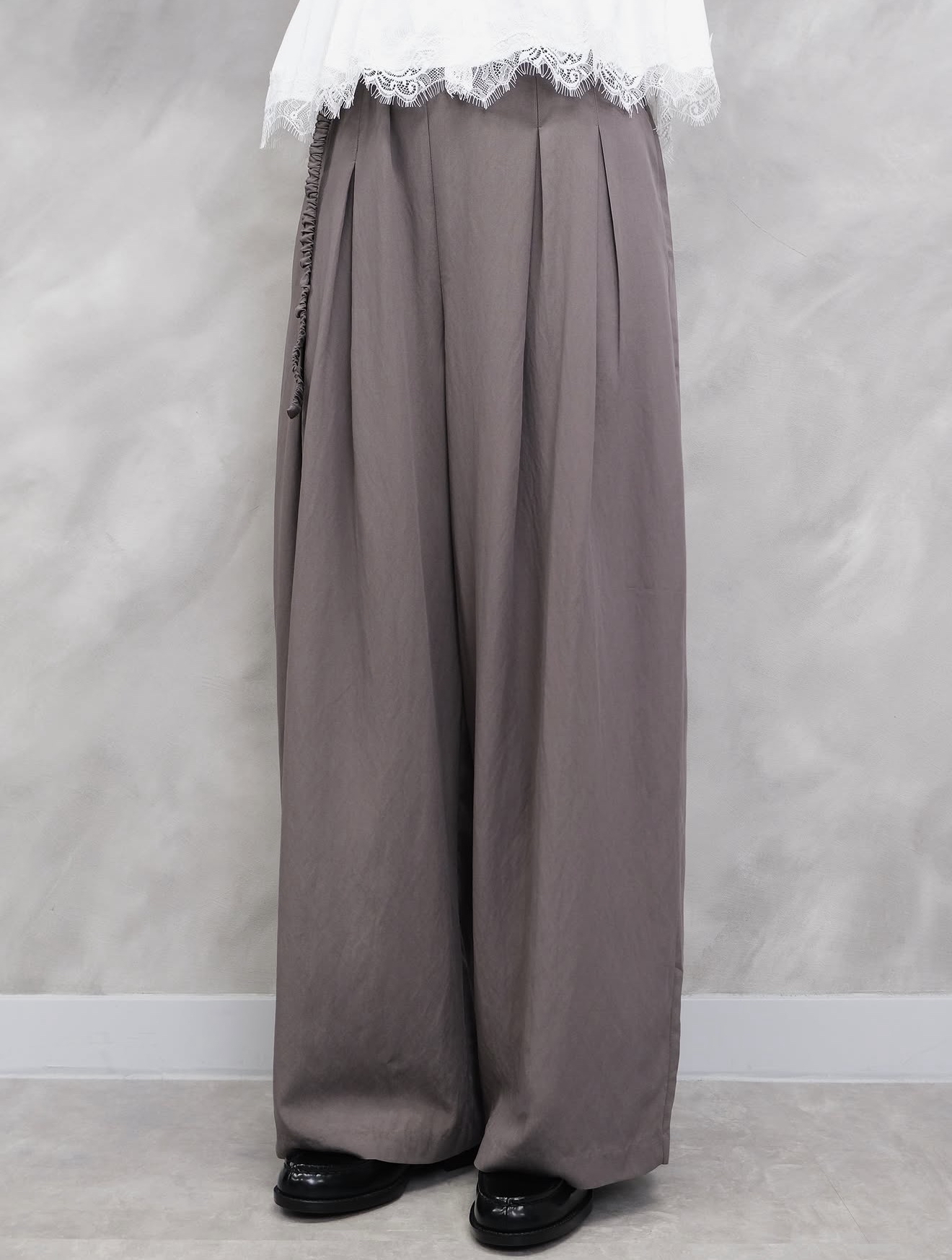 Casual pants (with belt) #pt73