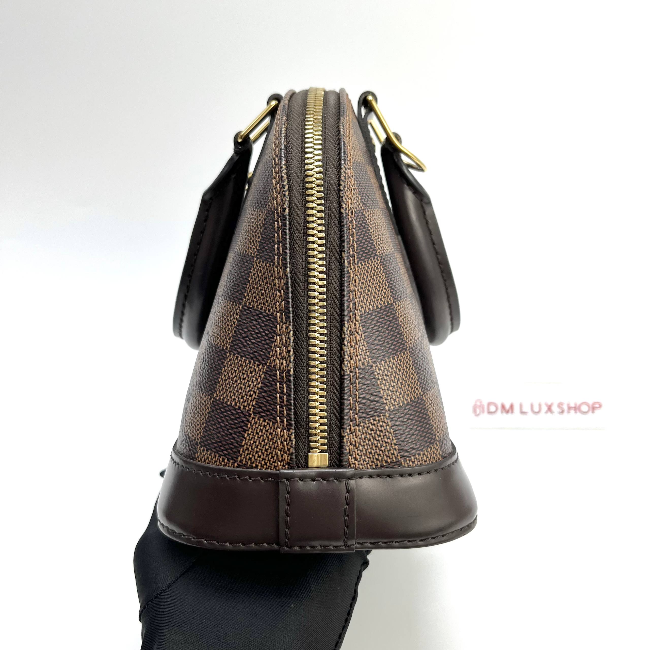 LV Damier Alma BB