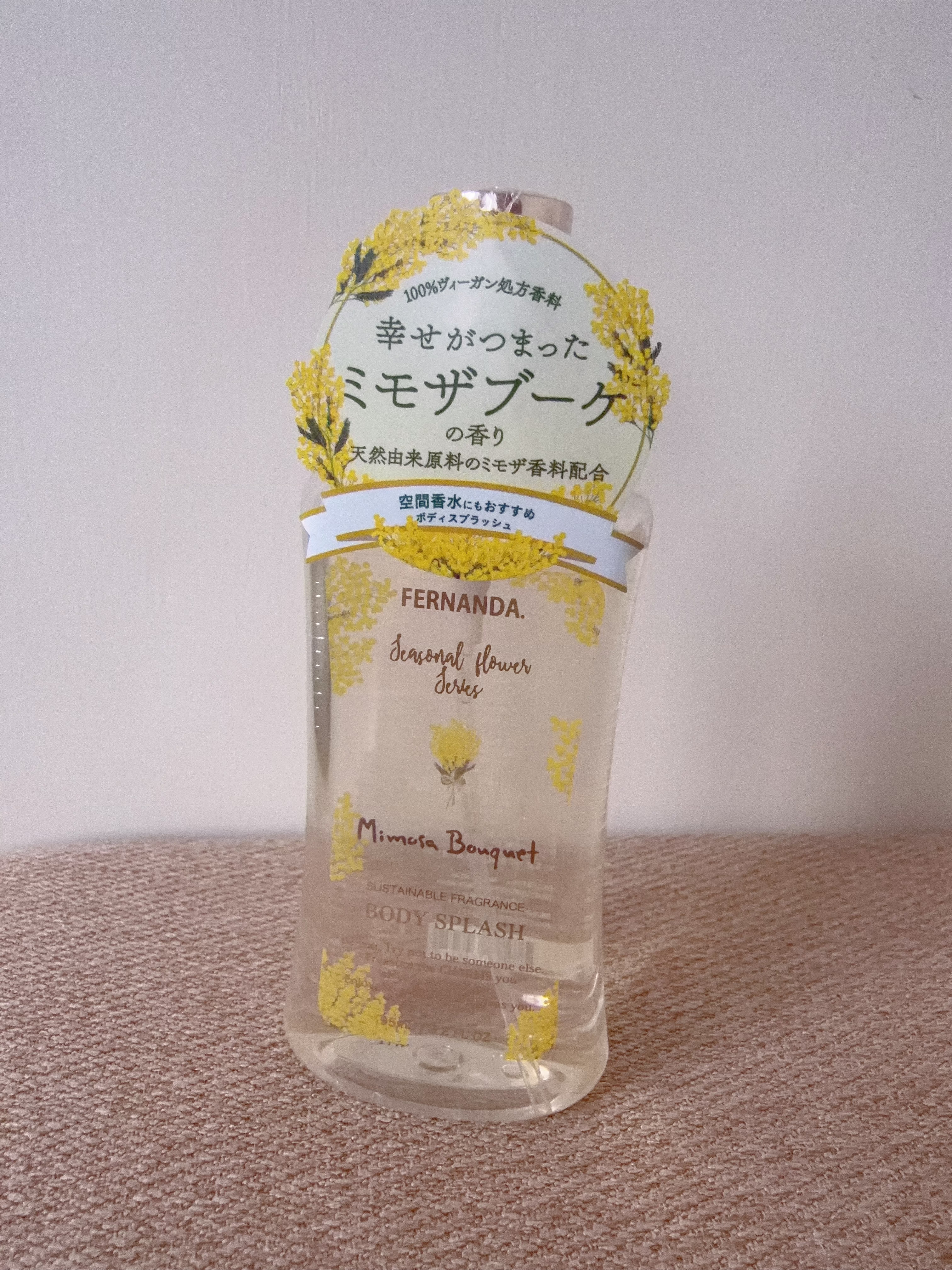 🍎 【現貨】 FERNANDA Misosa香氛身體噴霧 95ml