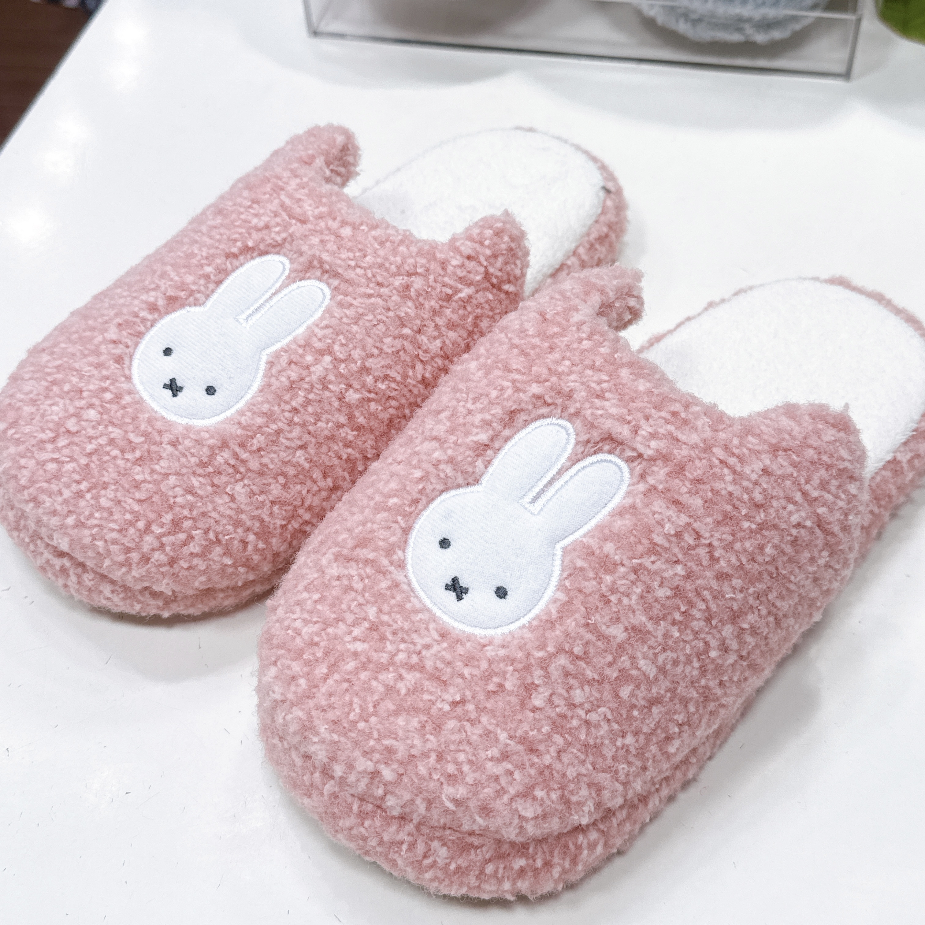 日本限定版Miffy家居拖鞋 23至25 cm