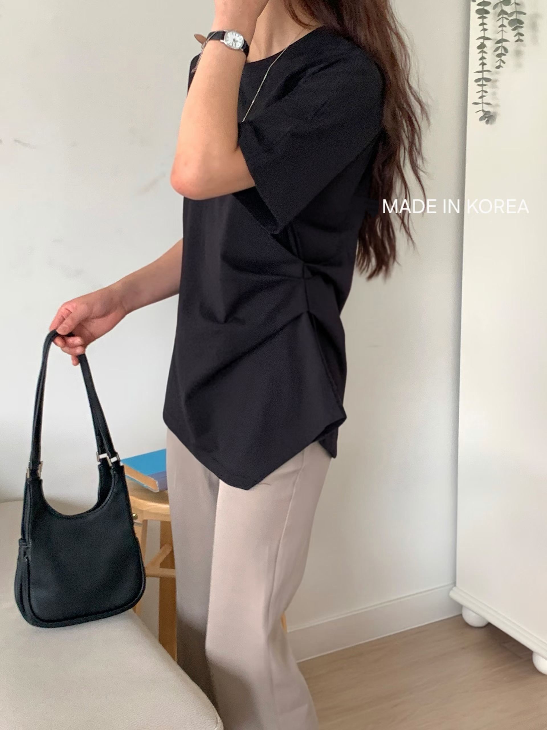 E5002 型格皺摺top