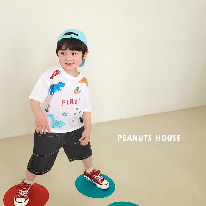 🇰🇷Peanuts House tee