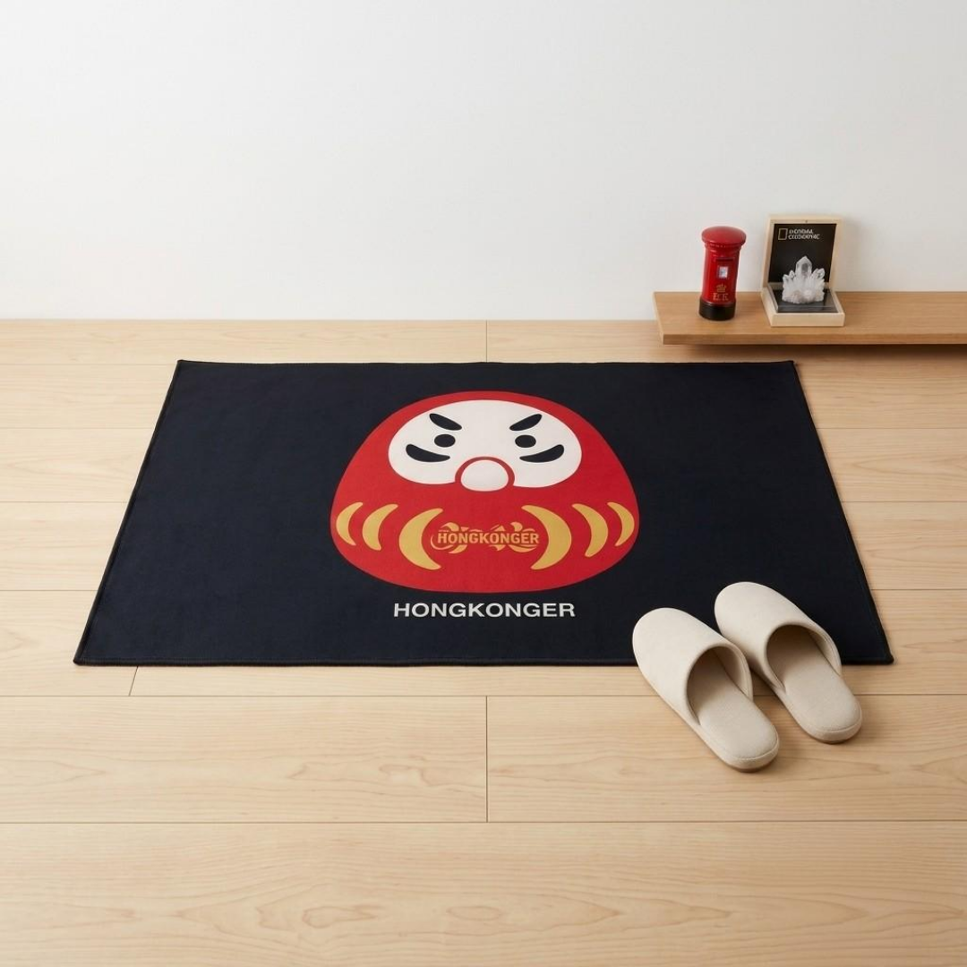 【HONGKONGER 系列】Liro • Maru • Mochi 軟地墊 (80x50cm)