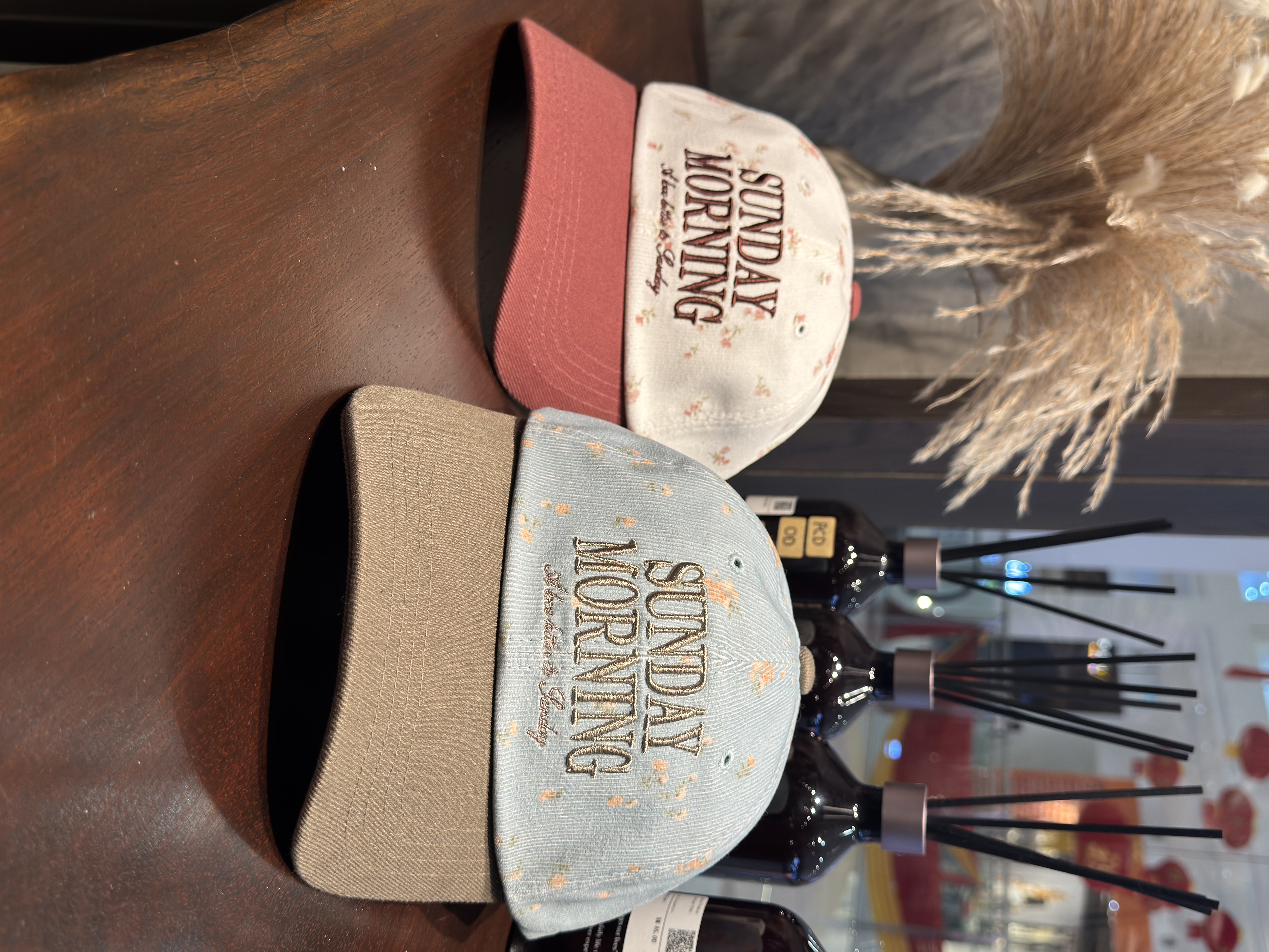 Sunday Morning Baseball Cap