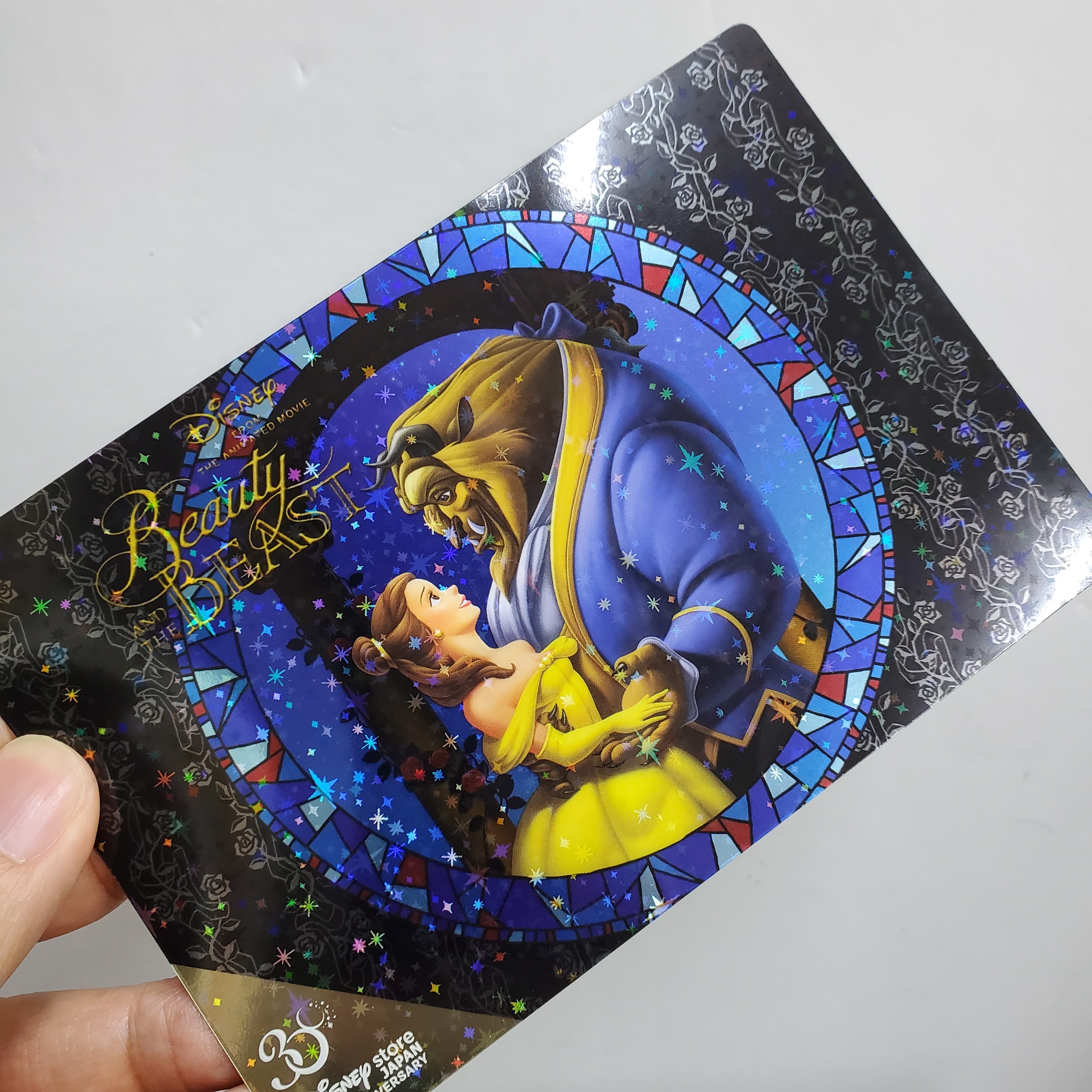 [現貨] [JDS] 美女與野獸 ｜ 明信片 {TF2212032}