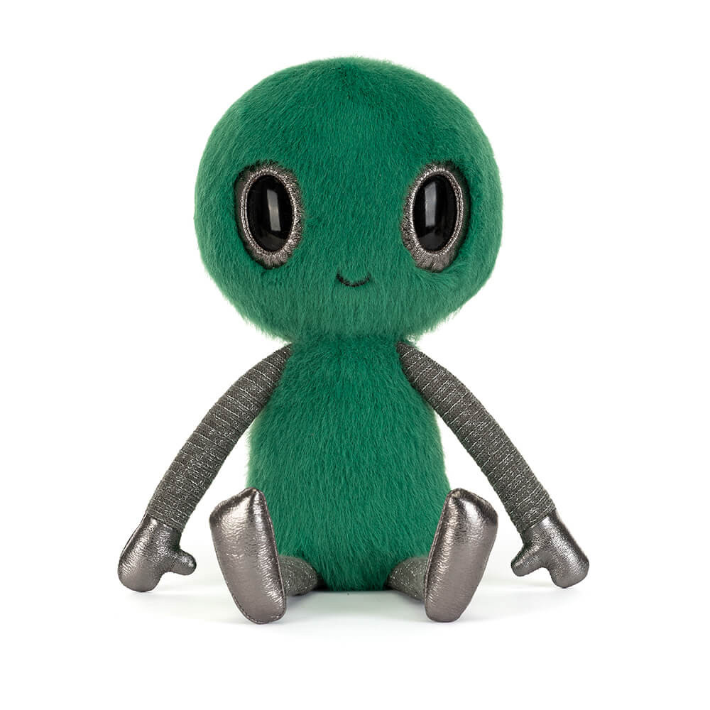 Jellycat Zyllan Alien 綠色大眼外星人 H29cm