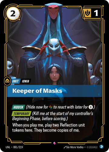 Unleashed - Rare - Mind Rune (Set 3)