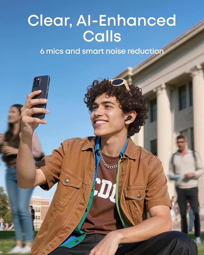 ANKER SOUNDCORE R60I NC 主動降噪真無線藍牙耳機