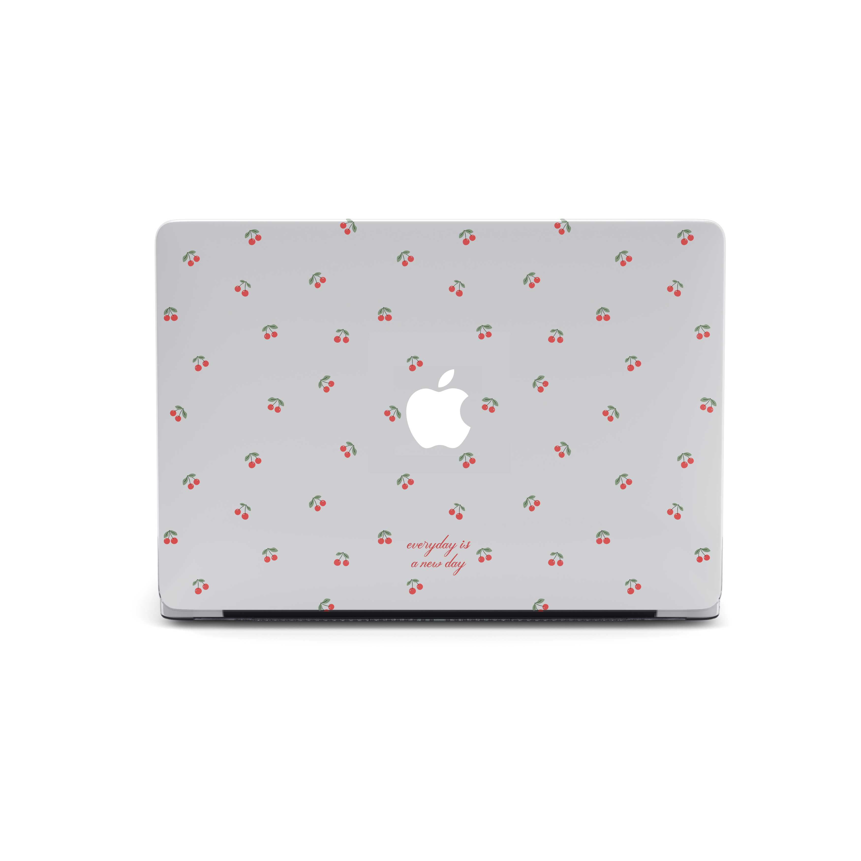 【The Ruby Reds】Transparent MacBook Protective Case