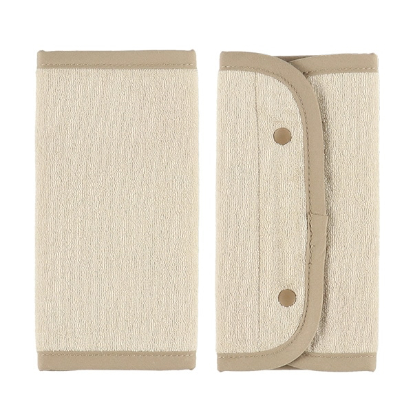 🇯🇵預訂 日本直送🇯🇵小熊刺繡雙面絎縫孭帶咬巾肩巾