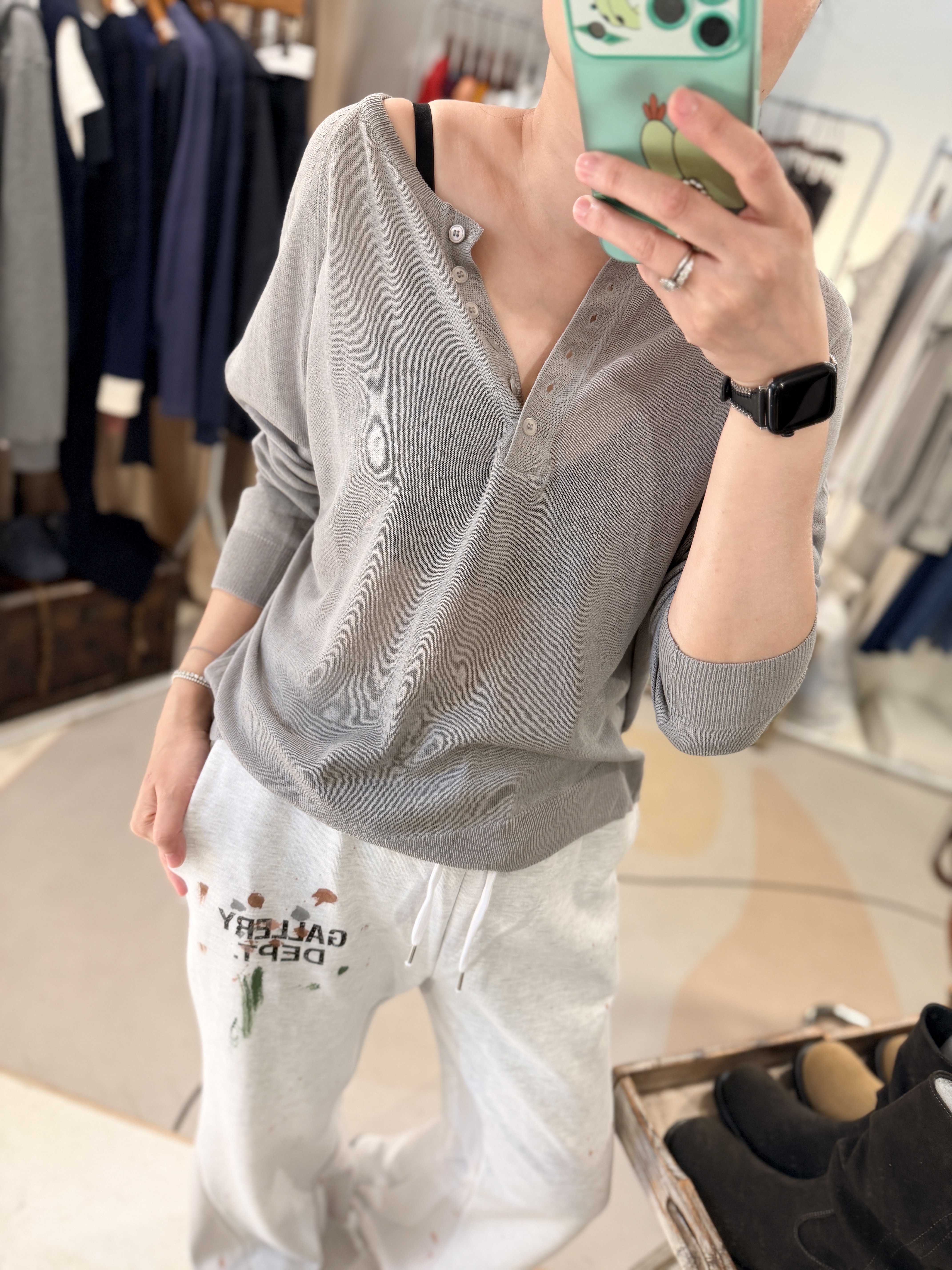 Button knit 