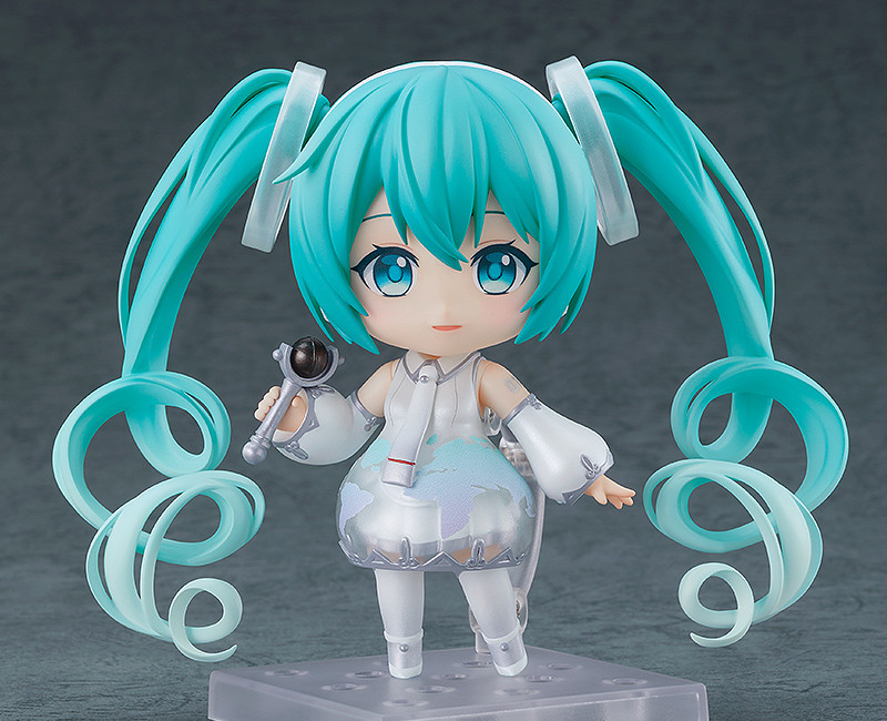 黏土人 1799 初音未來 MIKU EXPO 2021 Ver. 可動figure 