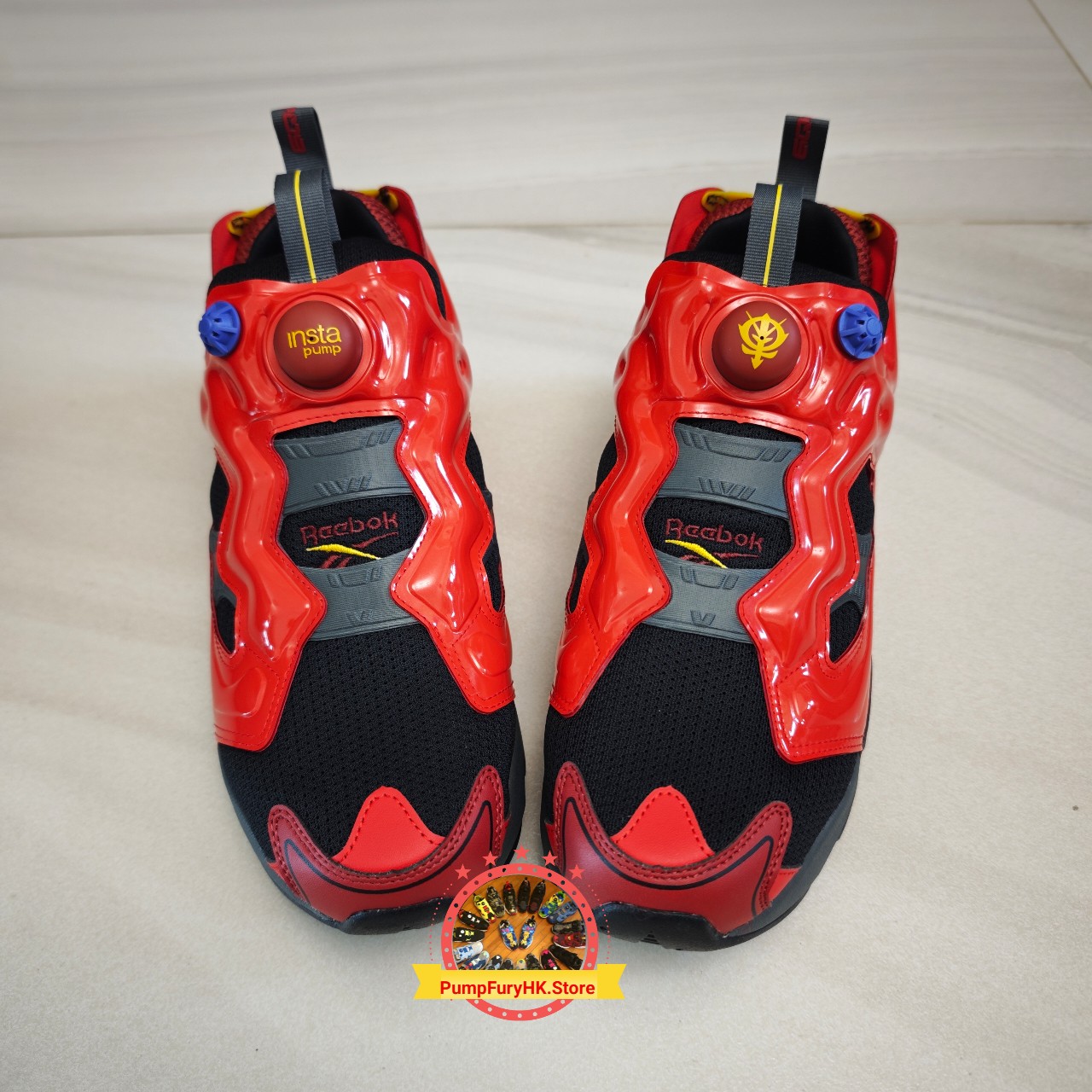 REEBOK x GUNDAM GQuuuuuuX Pump Fury 94 "Red Gundam" **MESSAGE FIRST/先查詢貨存** (100271514)