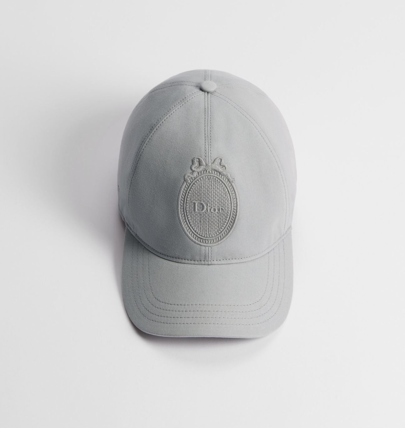 夏天必備 🔆 Dior新款 灰色 D-Player Cap Size 57/58