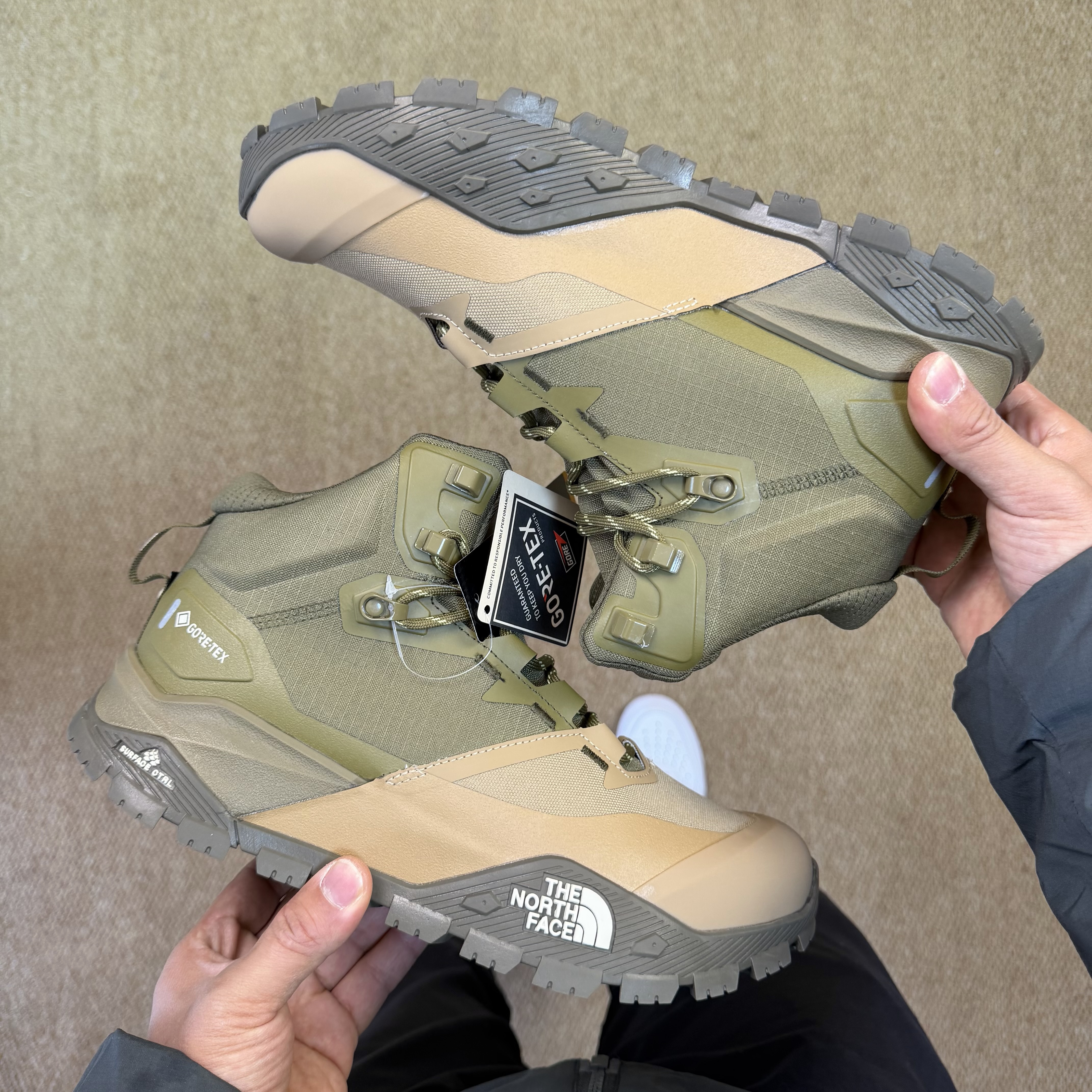 The North Face Offtrail Hike Mid GORE-TEX