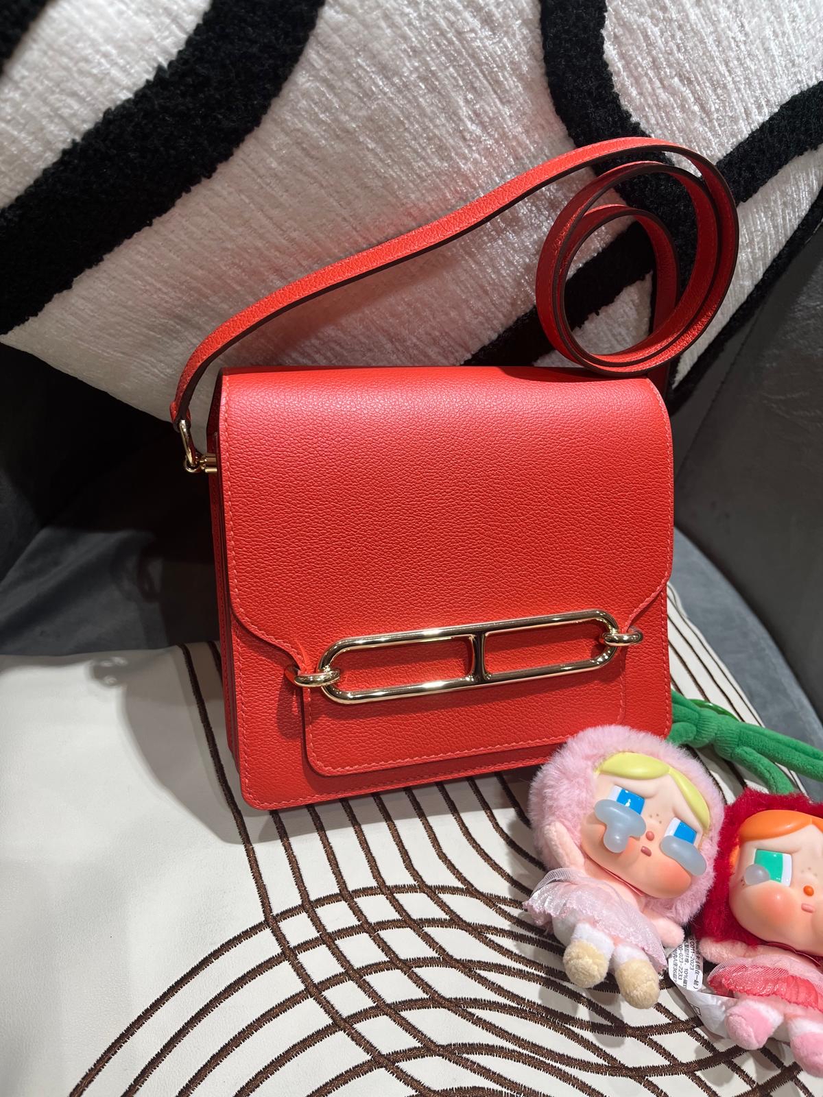 Hermes mini roulis Stamp Z, 100%Authentic,98%new ✅dust bag✅box 