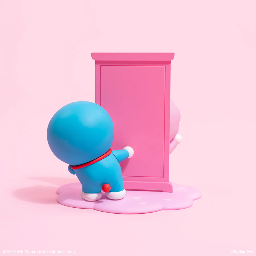 [預購] 多啦A夢櫻花限定Figure 隨意門擺設 Doraemon公仔