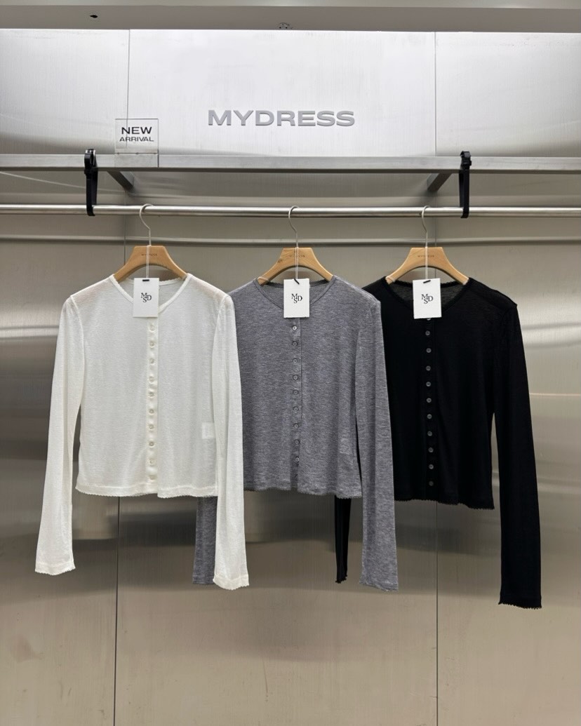 (2026FW) MYDRESS - CARDIGAN 