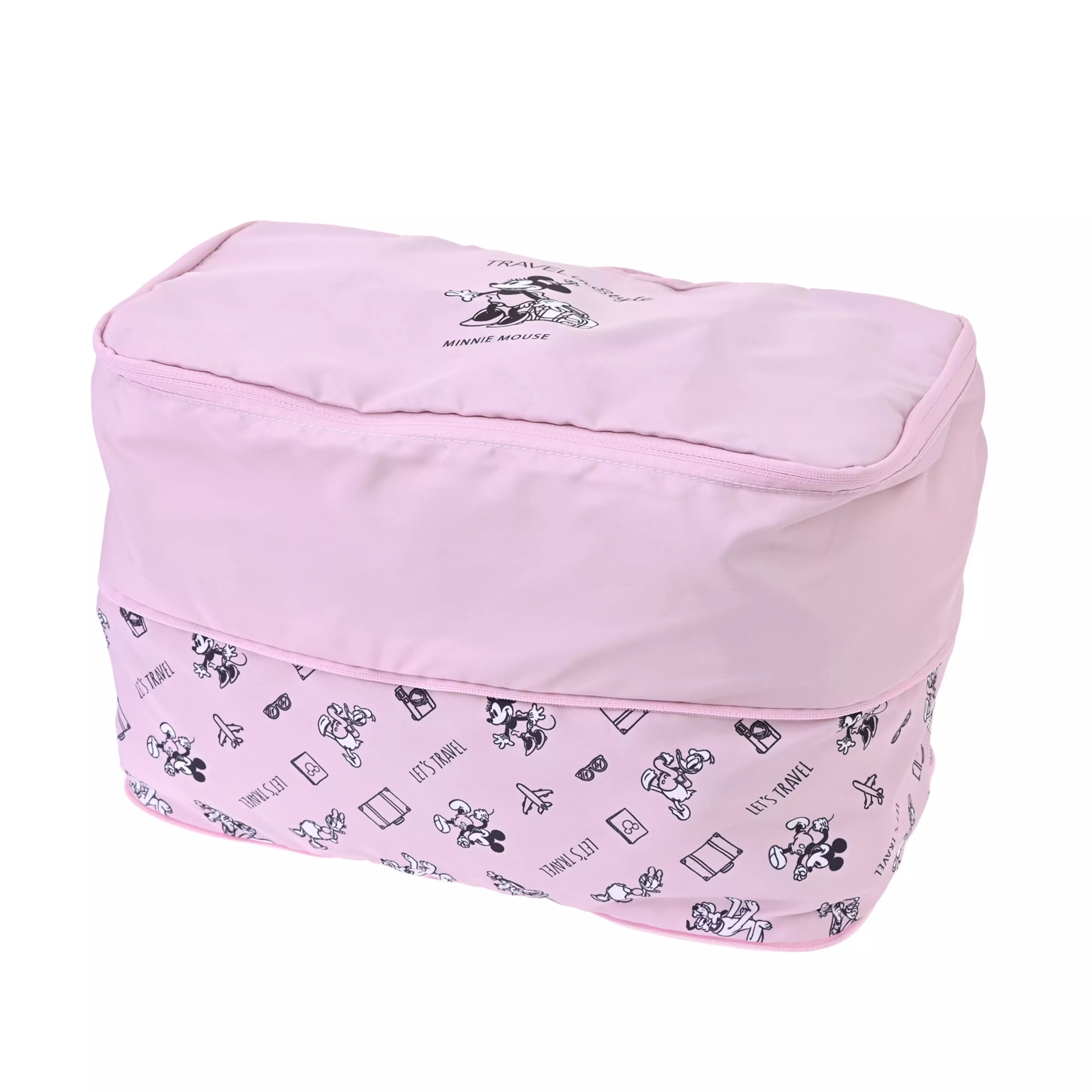🌸 【預訂】Minnie 折疊壓縮收納袋 (S) - Disney Magical Travel