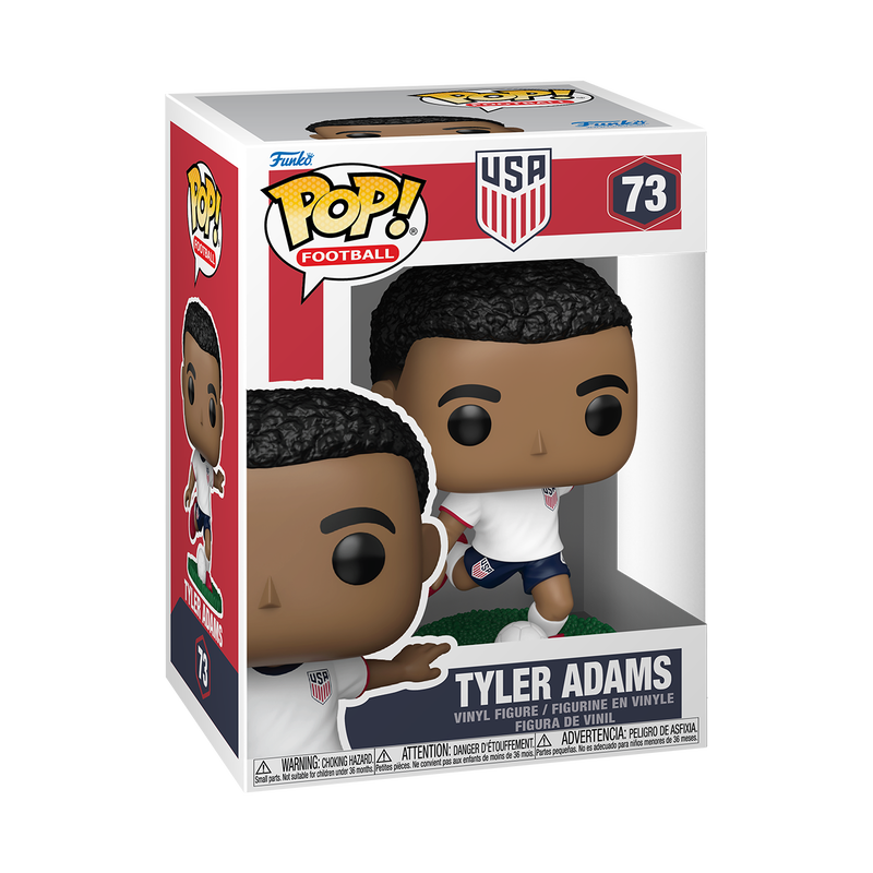 📦訂購 美國代購 Funko POP! Tyler Adams Figure 美國足球隊 模型