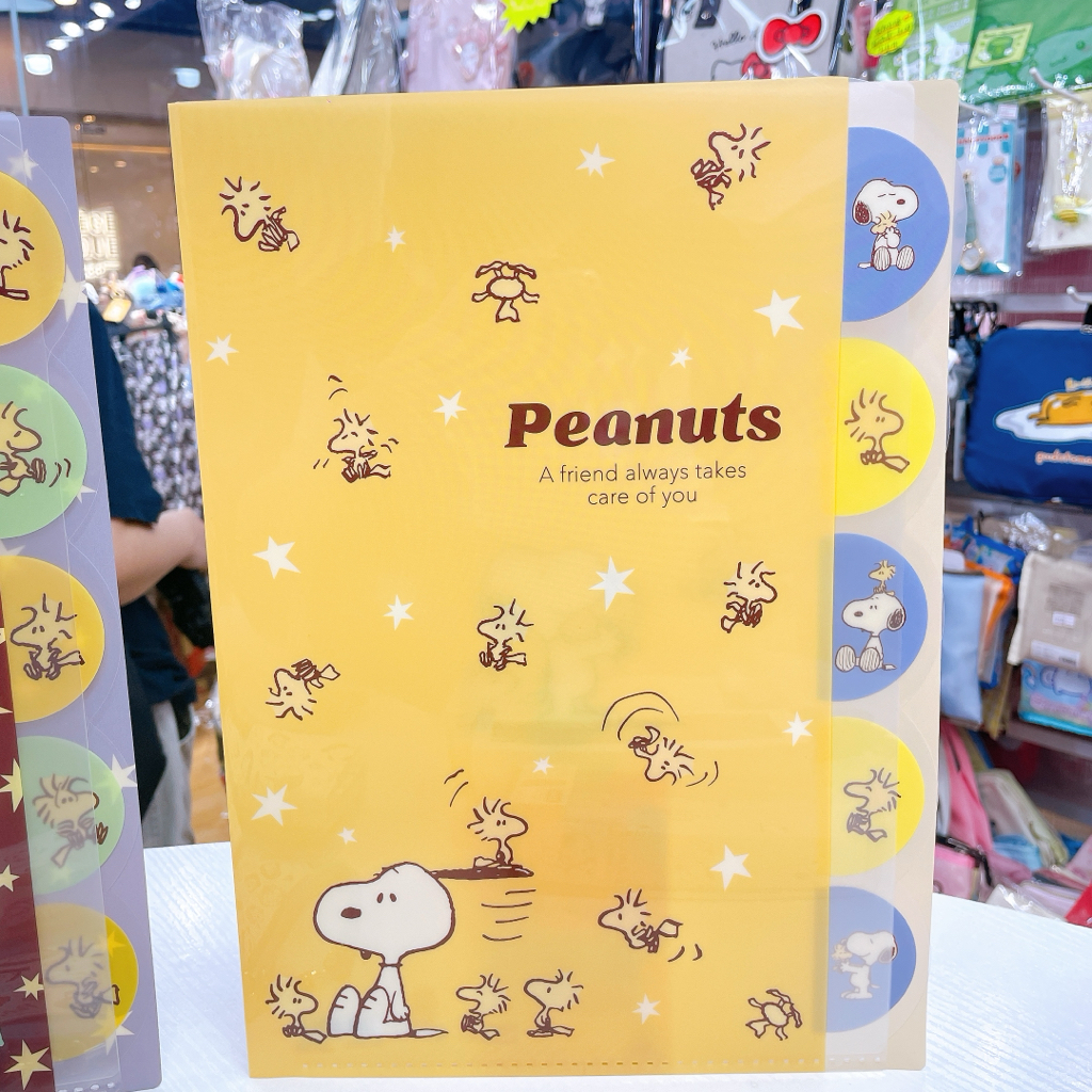 日本直送Snoopy Woodstock 新款文具系列眼鏡盒卡套File拉鏈袋環保袋