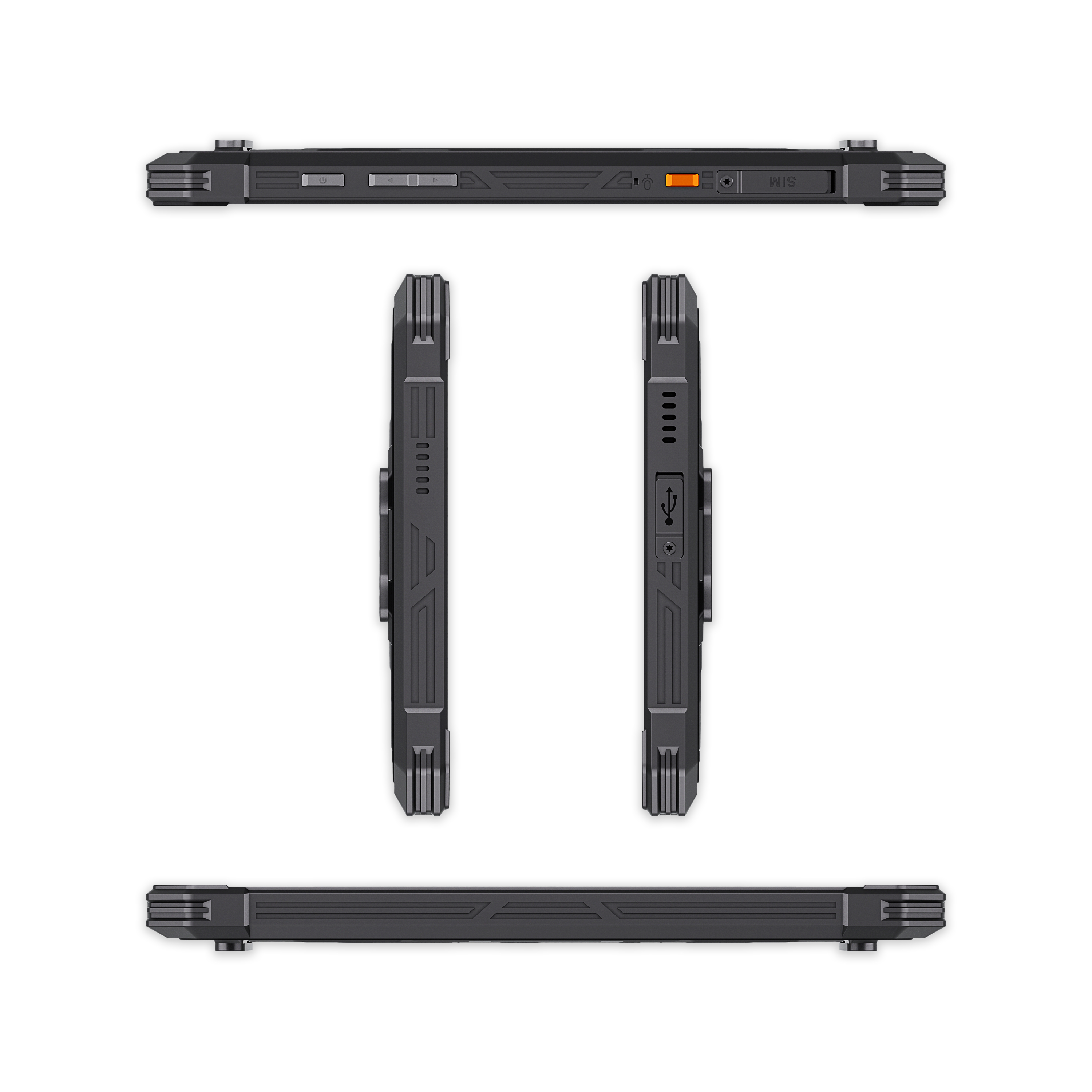 Cubot Tab KingKong Mini | 6GB/128GB 8.68" 90Hz 10200mAh 露營燈 Widevine L1 三防平板 Rugged Tablet