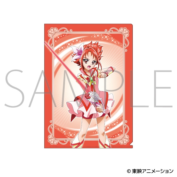 Yes光之美少女 PreCure 5GoGo 文件夾 Clear File #P-PCG1027 [movic] (PRE-ORDER) [2026/06]