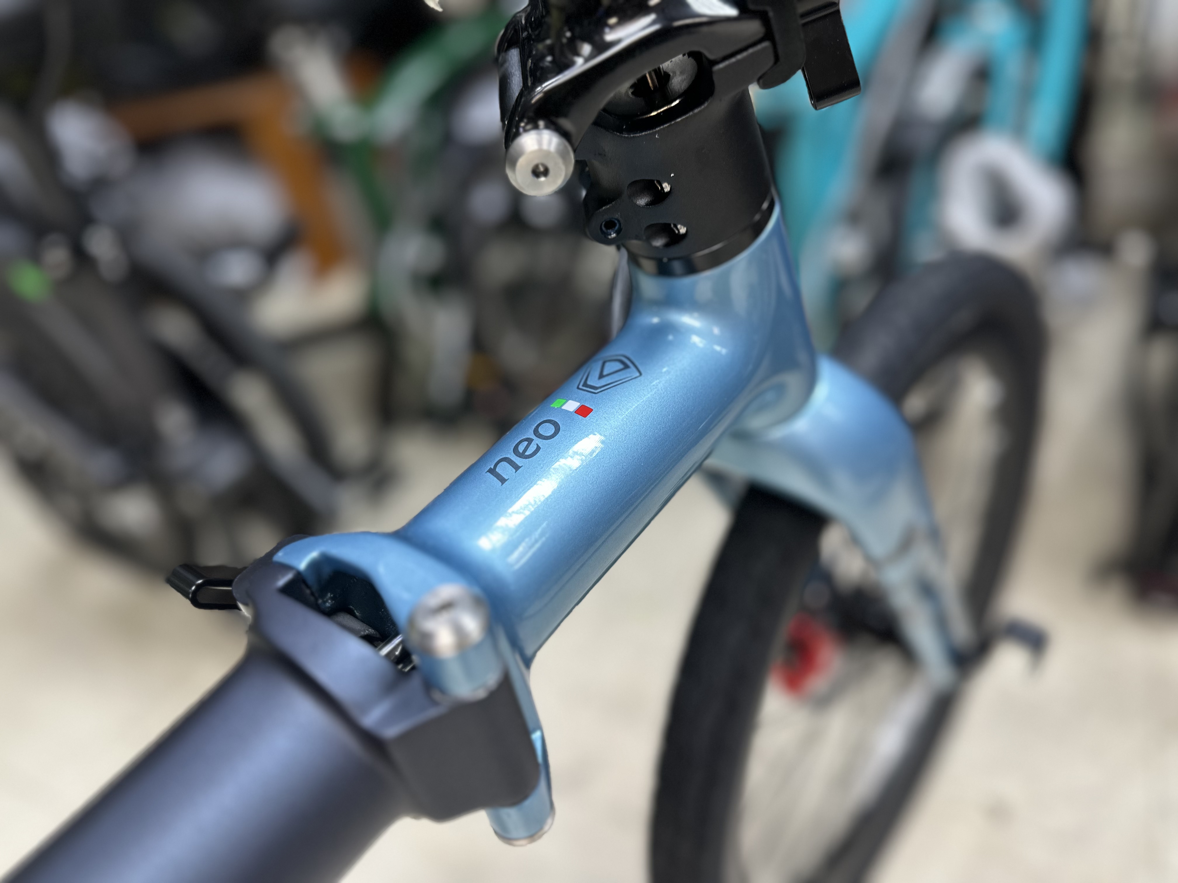 Java Neo J air carbon 20” 406 預訂優惠 碳纖維車架