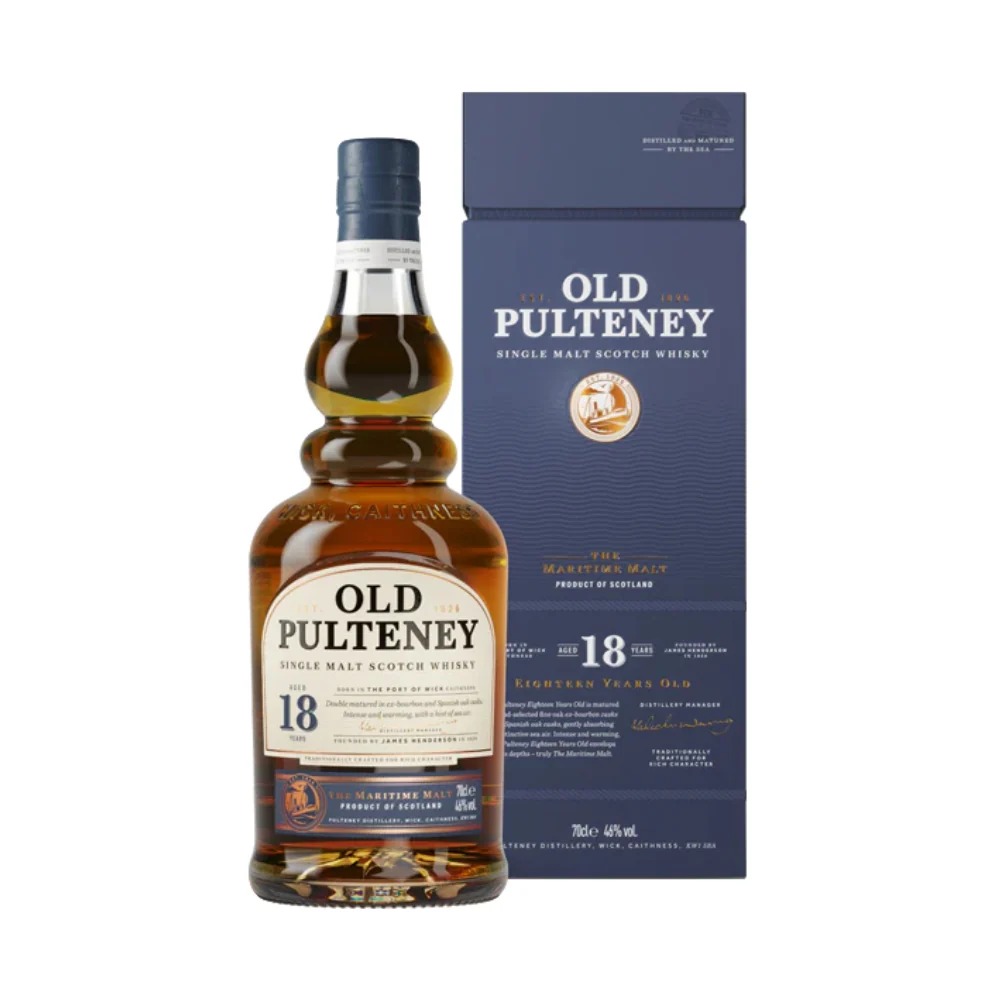富特尼 18 年單一麥芽蘇格蘭威士忌 Old Pulteney 18 Years Old 46% 700ml